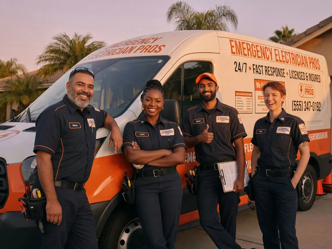 Emergency Electrician company in Abell, MD
